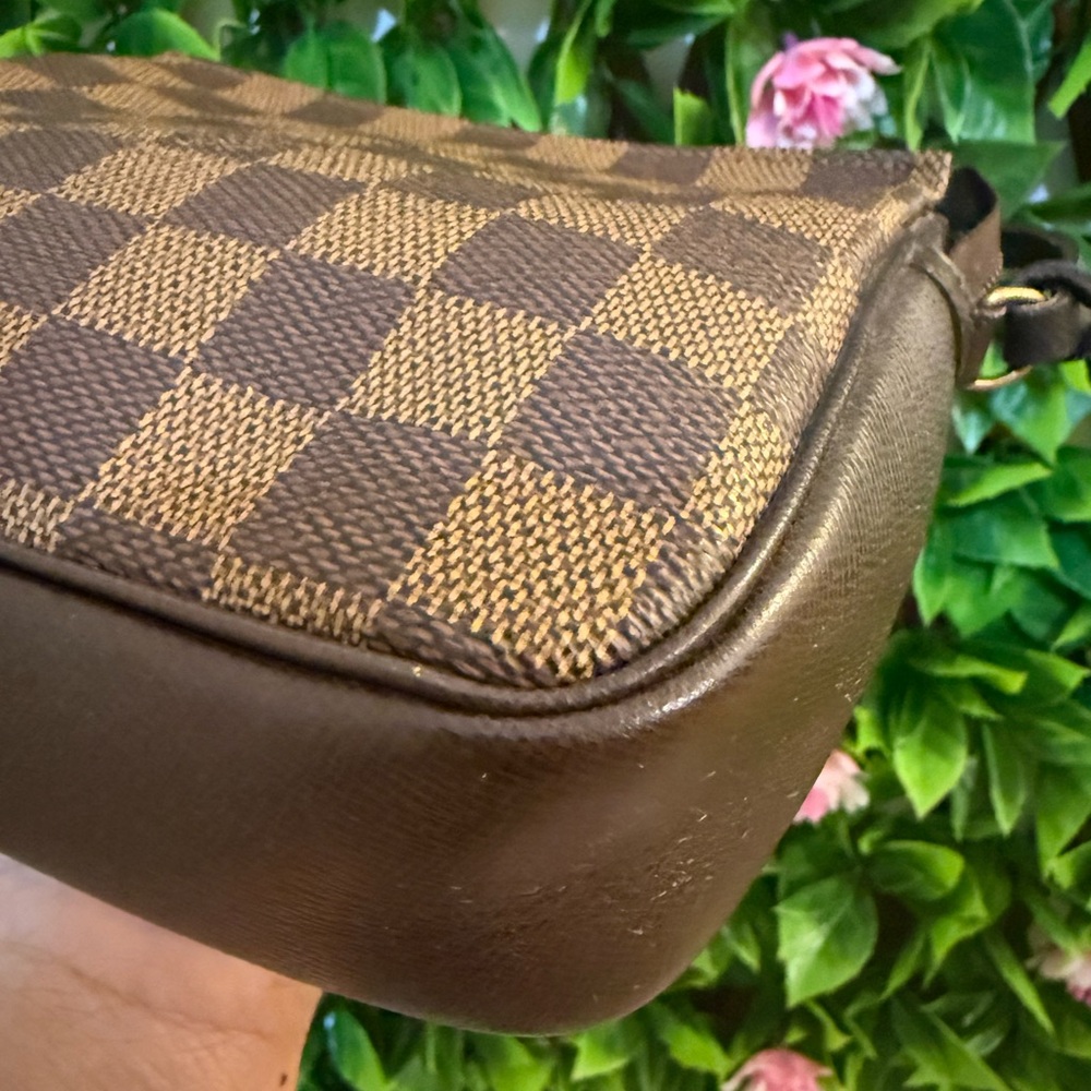 Louis Vuitton Damier Ebene Trousse pouch bag - Picture 8 of 15